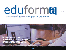 Tablet Screenshot of eduforma.it